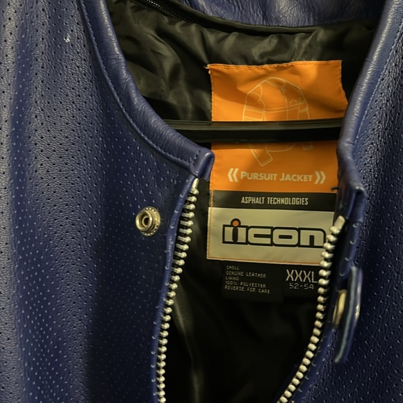 Icon Motorcycle Racing Jacket - Picture 5 of 5